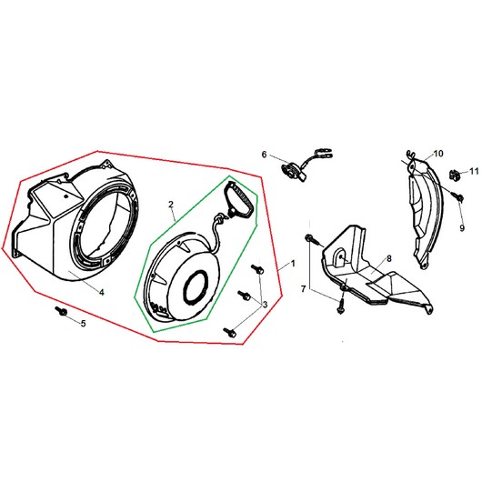 Стартер Champion ST656